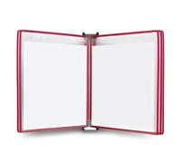 5 Pocket Wall Mounted Reference Organiser Wall Mounted Reference Display Board for Warehouse Workshop Document Organizers