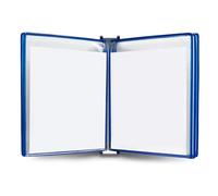 5 Pocket Wall Mounted Reference Organiser Wall Mounted Reference Display Board for Warehouse Workshop Document Organizers