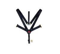 5-Point Baby Car Seat Harness with Locking Buckle - Universal Fit, Durable Nylon Straps, Easy Install