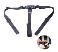 5 Point Baby Seat Harness, Safety Belt Universal Adjustable Strap for High Chair Harnesses Child Safe Five Point Accessory for Stroller Children's Highchair Walk (3)