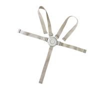 5 Point Buckle Compatibility with Various Brands of Infant Chairs and Strollers for Flexibility Nylon Buckle