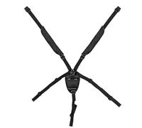 5 Point Harness Seat Belt Safety Strap Belt for Adjustable High Chair,Seatbelt Crotch Cushion Shoulder Pads,Safety Harness Strap Belt Kit with Shoulder Pads & Guarding Pad