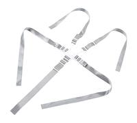 5 Point Highchair Straps, Sturdy Buckles Crossing Shaped Stable Support Baby High Chair Safety Strap Stop Displacement Easy Wearing for Pushchair