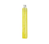 5 Point Nail Art Dotting Pen, Multi-purpose Flower Petal Dot Tool with Smooth Acrylic Handle for DIY Gel Nail Decoration(3pcs Yellow)