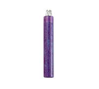 5 Point Nail Art Dotting Pen, Multi-purpose Flower Petal Dot Tool with Smooth Acrylic Handle for DIY Gel Nail Decoration(3pcs Purple)