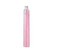 5 Point Nail Art Dotting Pen, Multi-purpose Flower Petal Dot Tool with Smooth Acrylic Handle for DIY Gel Nail Decoration(3pcs Pink)