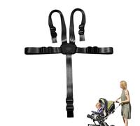 5-point safety belt, five-point safety belts for Stokke Tripp Trapp belt and high chair belt, 5-point high chair belt, safety belt extension, pram safety belt