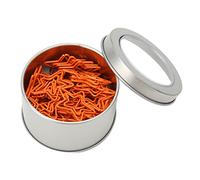 5 Pointed Star Paper Clips - Colorful Metal Clips with Strong Clamping Force, Anti - Slip Durable Design for Organizing Papers, Notebooks, and Scrapbooking