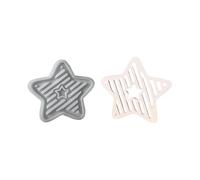 5 Pointed Stars Craft Frame for Sparkle Holiday Decoration Pattern Soap Baking Material Food Grade Silicone Craft