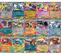5 Pokemon - Mega Evolution ex Ultra Rare Card Lot - Assorted Variety - No Duplicates