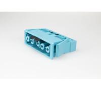 5 Pole Female DALI Chassis Connector Pastel Blue - 1698P5V [10 Pieces]