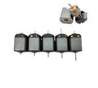 5 Pole Micro 130 Electric Motor DC6V-24V 12V 18V High Speed Engine Dual 2mm Shaft HO Scale Model Railway Train Car(Model A)