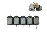 5 Pole Micro 130 Electric Motor Strong Magnet DC6V-24V 12V 18V High Speed Engine Dual 2mm Shaft HO Scale Model Railway Train Car(Model B)