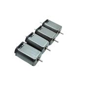 5 Pole Rotor Dual Shaft DC electronic starter DC12-24V 10000-20000RPM High Speed Big electronic starter RC Toy Railway Train Slot Car Boat EKFBQBGW(Model D)