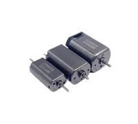 5-pole Rotor FK-055 180 280 HO Scale Model Car Train Railway Motor DC 12V High Speed Engine 1.5mm/2mm Dual Shaft(C 280 Motor)