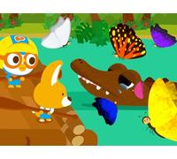 5. Pororo in the Amazon - The Butterfly's Friend, the Caiman Alligator