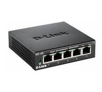 D-Link 5-port 10/100 Metal Housing Desktop Switch