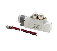5 Port 2 SY Series Solenoid Valve SY3120-5LZD-M5 SY5120-5LZD-01 SY7120-5LZD-02 SY5120-5LZD-C6/C8 SY3120-5LZD-C4/C6(Sy5120-5lzd-c4)