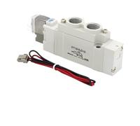 5 Port 2 SY Series Solenoid Valve SY3120-5LZD-M5 SY5120-5LZD-01 SY7120-5LZD-02 SY5120-5LZD-C6/C8 SY3120-5LZD-C4/C6(Sy7120-6lzd-02)