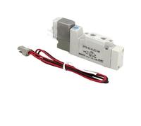 5 Port 2 SY Series Solenoid Valve SY3120-5LZD-M5 SY5120-5LZD-01 SY7120-5LZD-02 SY5120-5LZD-C6/C8 SY3120-5LZD-C4/C6(Sy3120-5lzd-m5)