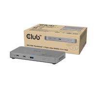 5 Port Club 3D Thunderbolt5 Portable Hub, 3x TB5, 1x USB Gen2 Type-A, 1x TB5 to