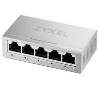 5 PORT GIGABIT UNMANAGED SWITCH; GS-105BV5-GB0101F (ZYXEL) Qty X 1