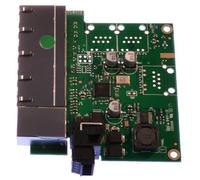 Brainboxes SW-105 Fast Ethernet (10/100) Green Network Switch - Network Switches (Fast Ethernet (10/100))