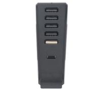 5 Port USB Hub for PS5,High Speed Expansion Hub Charger Splitter Adapter with 5 USB and 1 Type C Port