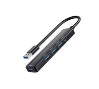 5 Port USB3.0 USB2.0 Hubs With USB Connectors For Keyboards Printer And More Compatible Devices USB C Power Port