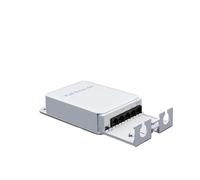 5-port waterproof POE extender 4-port repeater 100/1000Mbps outdoor network IP55 VLAN 44-57V (Color : POE014-FS)