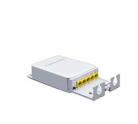 5-port waterproof POE extender 4-port repeater 100/1000Mbps outdoor network IP55 VLAN 44-57V (Color : POE014G-FS)
