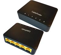 5 Port/Way 1000mbps Gigabit Ethernet Network Switch - RJ45 CAT6 Splitter Router