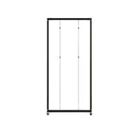 5 Portable Art Displays Independent Stand for Calligraphy Posters 100 x 200 cm Advertising Board Marketing Signage for Events and Exhibitions.
