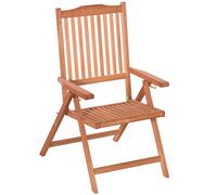 5-Position Acacia Wood Chair