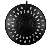 5-Position Adjustable Shower Head with Rotatable Design for Targeted Water Delivery Water-Saving Restrictor Ready G1/2 Thread Connection