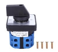 5-Position Universal Rotary Cam Changeover Switch