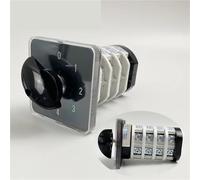 5 Positions YMZ12-32/4 660V 32Amper Four Stages 4 Levels Silver Contact 16 Terminals Cam Switch 1Pcs(Star Delta)