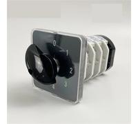 5 Positions YMZ12-32/4 660V 32Amper Four Stages 4 Levels Silver Contact 16 Terminals Cam Switch 1Pcs(0-4 Positions)