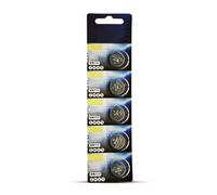 5-Post CR1632 / 1620/1616 Button Cell Batteries Stable 3V Power Remote Control Coin Battery for Electronics and Gadgets Stable Voltages Output
