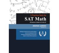 5 Practice Tests for SAT Math