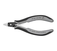 5" Precision Electronics Side Cutter ESD w/Pointed Head, Ergonomic Grip