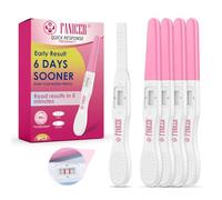 5 Pregnancy Tests,Early Detection Pregnancy Test,Early Response Home Testing Kit,Quick Result & Easy Detection,High Accuracy and Independent Packaging