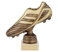 5" Premier Boot Football Trophy with FREE ENGRAVING up to 30 Letters A1305G