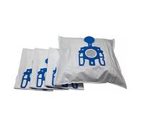 5 Premium Vacuum Cleaner Bags Compatible with Miele Cleanteam Plus, Commodore, Compact, Compact - S 6310, S 6350, Compact Exclusive Edition