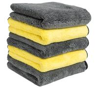 (5) Pro-Kleen Extra Thick Microfibre Cloths