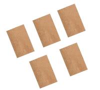 5 professional saxophone neck cork repair parts for various cork pads that fit perfectly and seal excellently