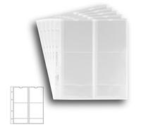5 Prophila sheets for large coins and medals up to 72 mm ø