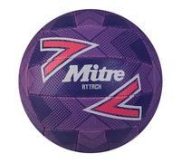 Mitre Attack F18P Netball Purple/pink/white (5)