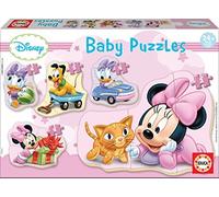 5-Puzzle Set Minnie Mouse Eb15612 Toy NEW