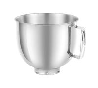 5 QT Stainless Steel Mixer Bowl Compatible with KitchenAid Artisan&Classic Series 4.5-5QT Tilt-Head Mixers K45 KSM70 KSM150 etc. Replacment for KitchenAid Mixer Bowl(Light Weight)